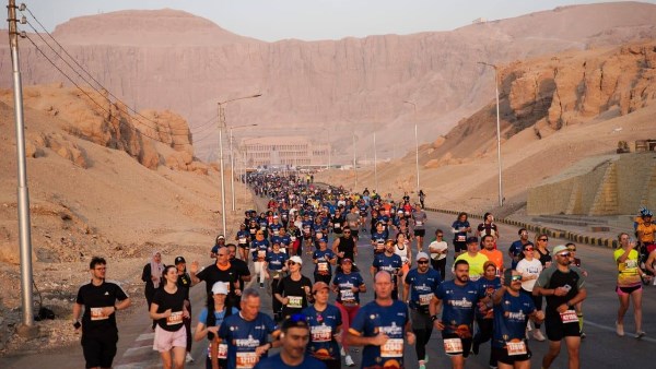 ماراثون مصر الدولي بالأقصر