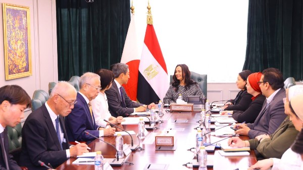 وزيرة التضامن