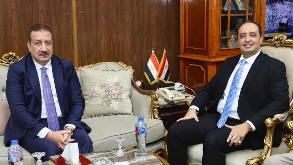 محافظ المنوفية يستقبل مدير صندوق مكافحة الإدمان