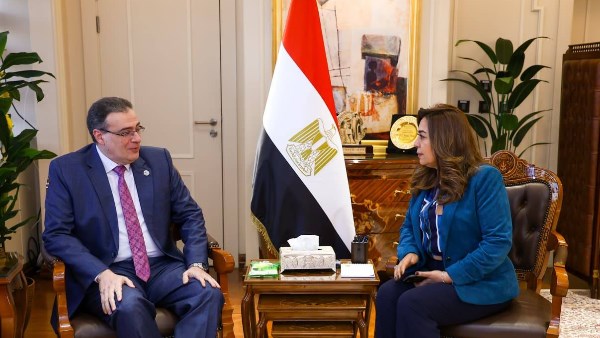 وزيرة التنمية المحلية