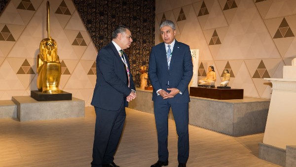 شريف فتحي وزير السياحة والآثار