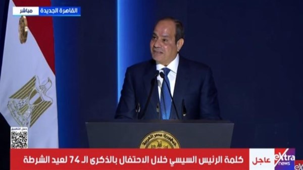 الرئيس السيسي