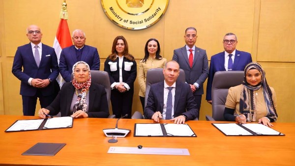 مايا مرسي وزيرة التضامن الاجتماعي