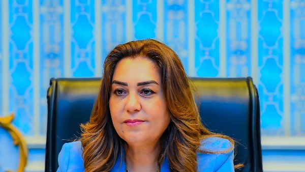 نال عوض وزيرة التنمية المحلية 