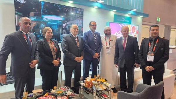 افتتاح الجناح المصري في معرض جلفود 2026