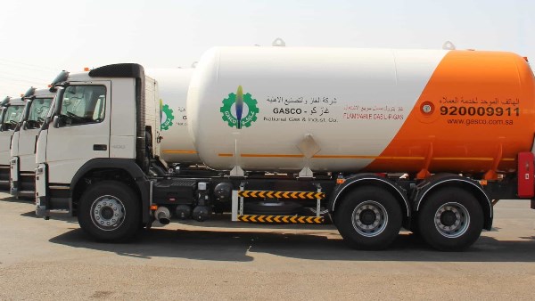 غازكو توحّد أسعار تعبئة غاز البترول السائل في جميع مناطق السعودية