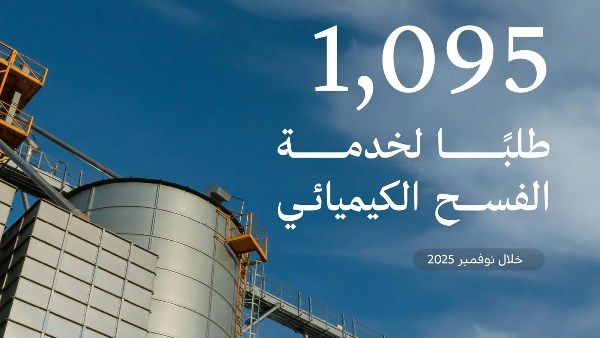  الصناعة السعودية تنجز معالجة أكثر من ألف طلب للفسح الكيميائي خلال نوفمبر 2025