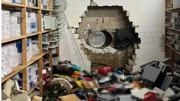 لصوص يسرقون عشرات الملايين من بنك ألماني خلال عيد الميلاد.. ما القصة؟