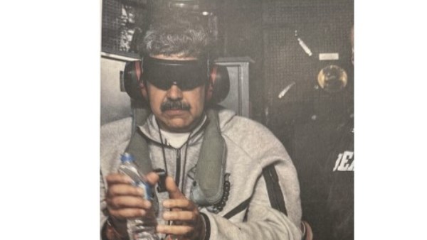 ترامب ينشر أول صورة لمادورو بعد اعتقاله على متن سفينة أمريكية