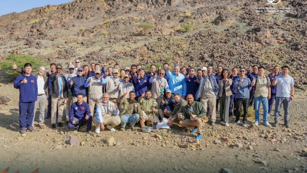 هيئة المساحة الجيولوجية السعودية تُنجز مرحلة متقدمة من المسح الجيوكيميائي عالي الدقة للدرع العربي