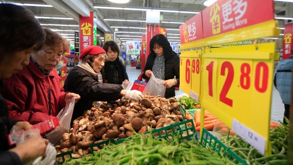 تسارع التضخم الاستهلاكي في الصين خلال ديسمبر