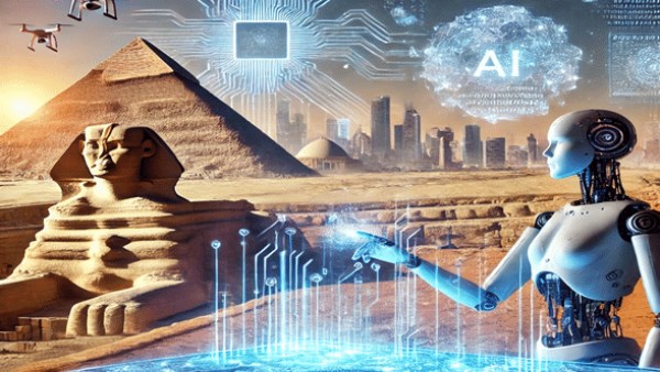 مصر الأولى أفريقيًا في مؤشر جاهزية الحكومات للذكاء الاصطناعي لعام 2025 الصادر عن Oxford Insights