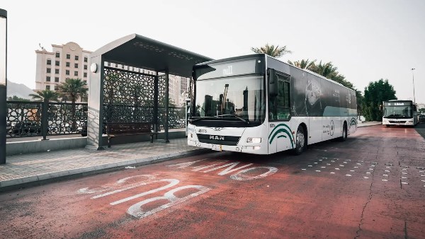 مسار جديد لحافلات مكة يربط المسجد الحرام بحي حراء الثقافي