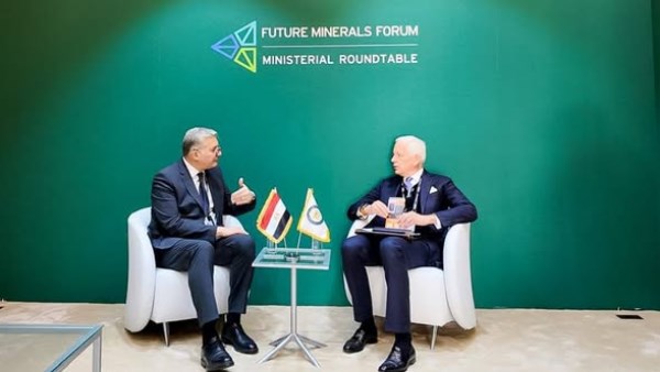 وزير البترول يبحث مع رئيس "ريو تينتو" العالمية وضع مصر على خارطة استثمارات المجموعة 