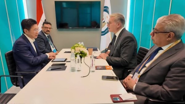 وزير البترول يناقش مجالات الاستثمار في مصر مع شركات صينية وبرازيلية كبري للتعدين