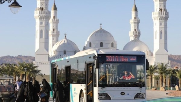 إطلاق خدمة الإرشاد السياحي على متن حافلات المدينة المنورة 