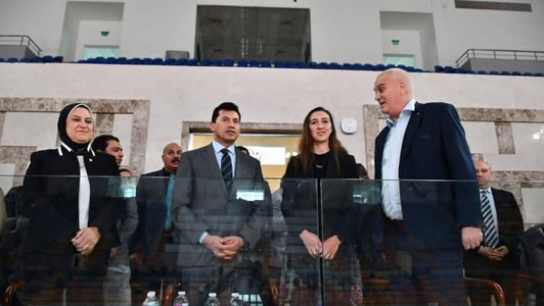 وزير الشباب والرياضة يشهد ختام بطولة مصر الدولية للريشة الطائرة البارالمبية 