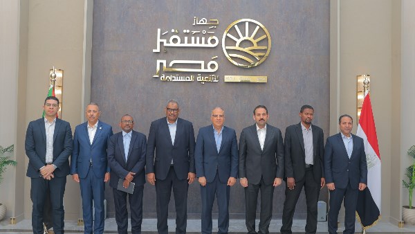 رئيس «جهاز مستقبل مصر» يستقبل وزير الموارد المائية المصري ووزير الزراعة السوداني لتعزيز التعاون الزراعي والتنمية المستدامة