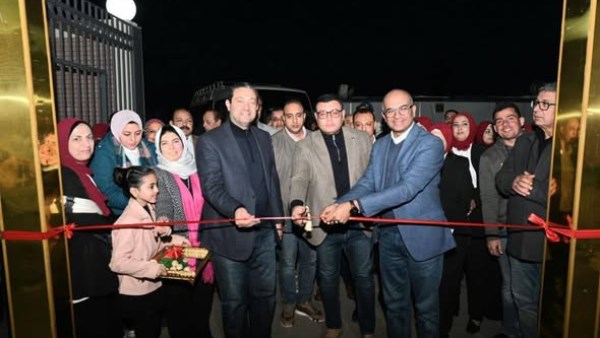 بالصور.. وزير الإسكان ومحافظ دمياط يفتتحان محطة معالجة الناصرية الجديدة 