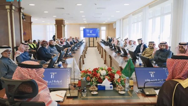 «مدن» السعودية تناقش مع المستثمرين قضايا التراخيص والخدمات وتطوير الأراضي الصناعية في تبوك