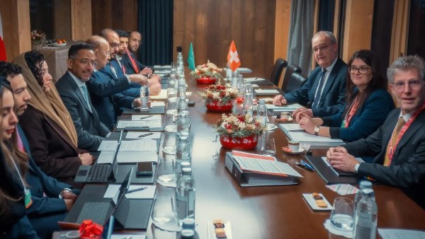   منتدى دافوس 2026.. لقاء سعودي سويسري لتعزيز التعاون الاستثماري والتجاري