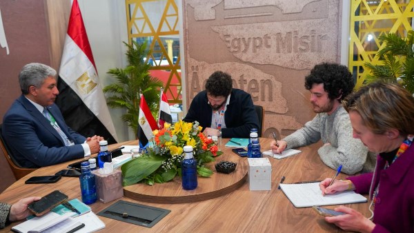وزير السياحة يختتم زيارة مدريد ويستعرض مقومات السياحة المصرية في معرض FITUR 2026