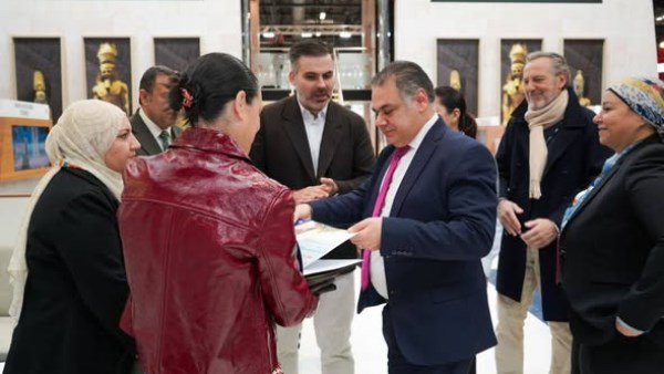 فوز الجناح المصري بجائزة أفضل جناح للدول المشاركة في المعرض السياحي الدولي FITUR 2026
