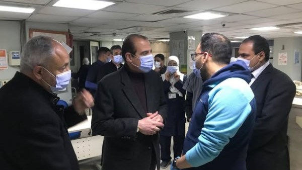 إحالة إدارة مستشفى إمبابة العام والمتغيبين إلى التحقيق.. اعرف التفاصيل