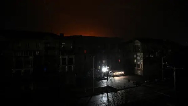 الهجوم الجوي الروسي يقطع الكهرباء عن أكثر من مليون مواطن في أوكرانيا