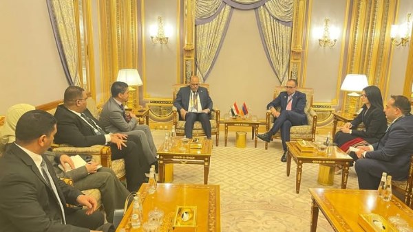 وزير العمل يبحث مع نظيره الأرميني تعزيز التعاون وتوفير العمالة المصرية 