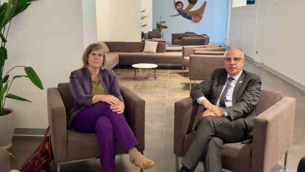 هولندا تبدي استعدادها للتنسيق مع مصر خلال الحوار التفاعلي الثالث للمياه 