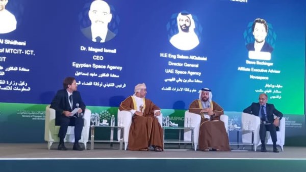 مصر تستعرض رؤيتها لقطاع الفضاء في الشرق الأوسط خلال مؤتمر MESC 2026 بمسقط