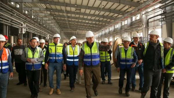 «غزل المحلة» تقترب من الانطلاق الكامل مع اكتمال المرحلة الثانية من التطوير