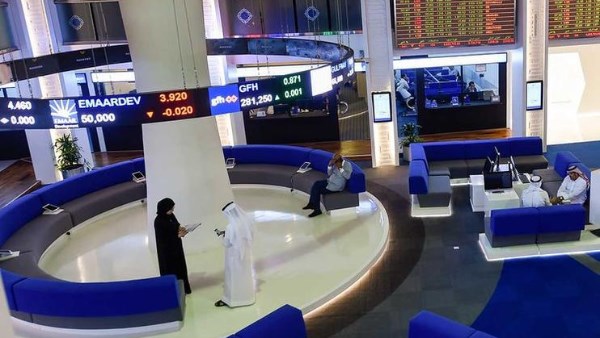 أسواق المال الإماراتية