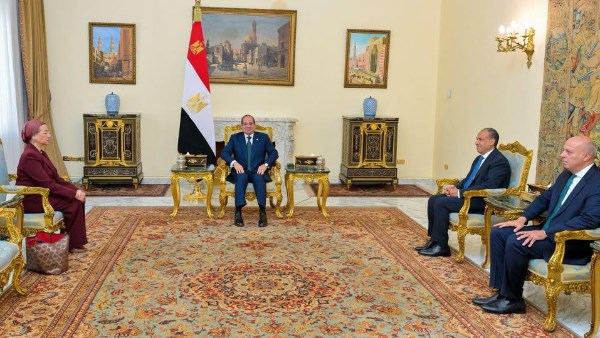 الرئيس عبد الفتاح السيسي