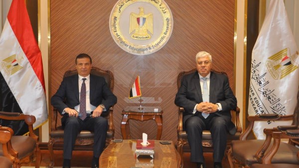 وزيرا التعليم العالي والزراعة