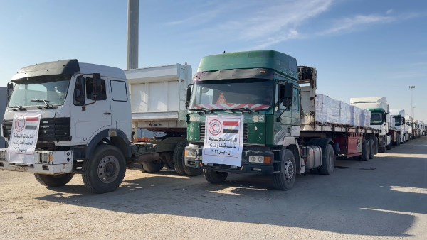  قافلة «زاد العزة»