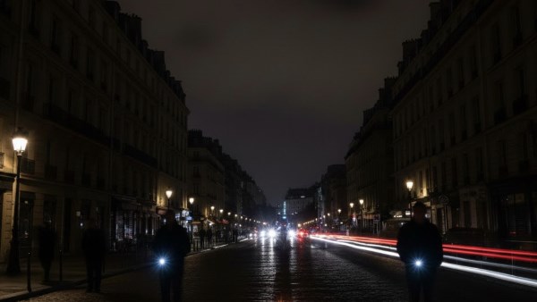 انقطاع الكهرباء