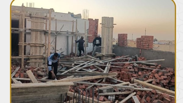  حملات إزالة لمخالفات بناء
