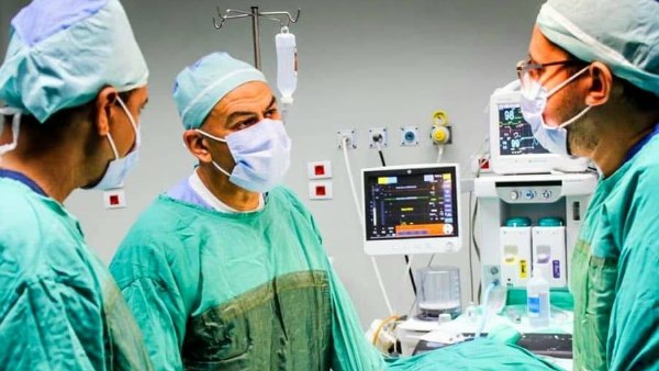 مستشفى حورس التخصصي