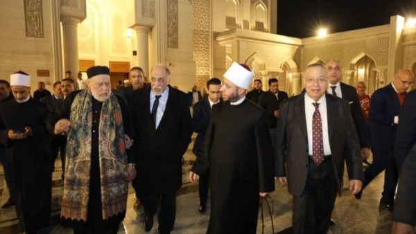 وزير الأوقاف