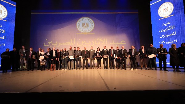 العيد ال 19 للأثريين المصريين