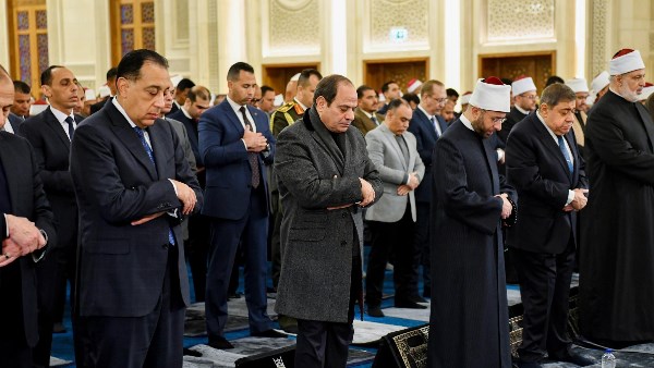 الرئيس عبد الفتاح السيسي