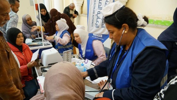 المبادرات الصحية