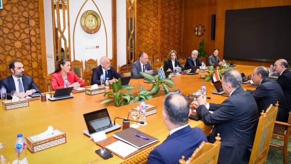 مشاورات مصرية - يونانية 