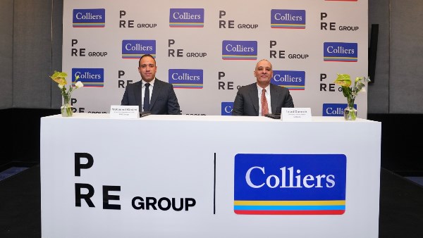 "PRE Group" تتعاون مع " كوليرز" 
