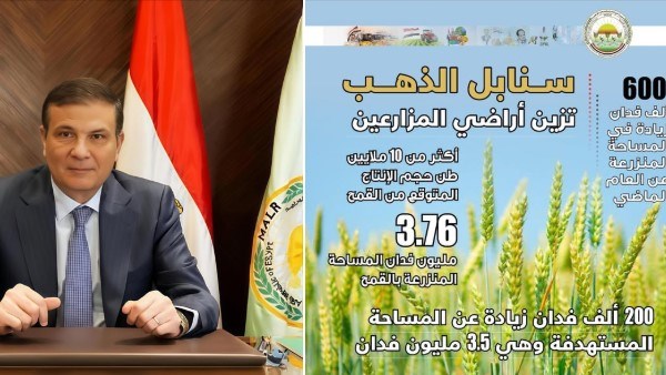 وزير الزراعة