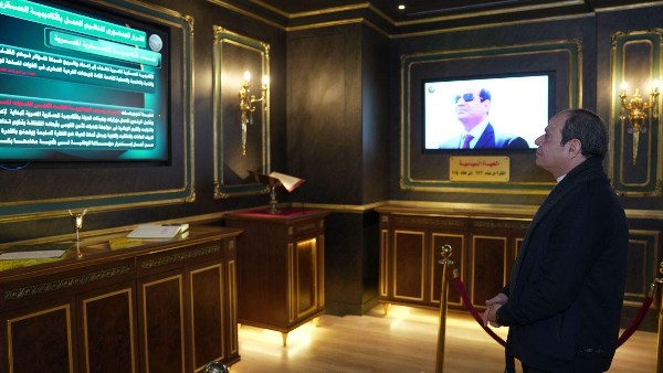 الرئيس عبد الفتاح السيسي