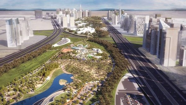 المدينة الطبية بالعاصمة