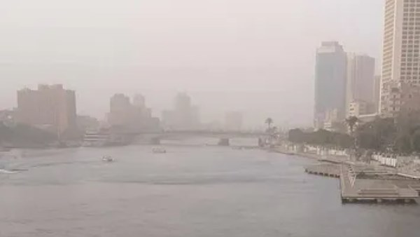 شبورة مائية كثيفة 